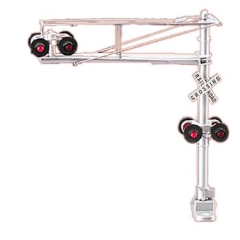 Mikes Train Hou MTH3011006 O Operating Modern Highway Crossing Signal