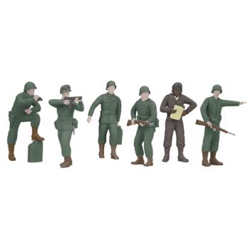 Mikes Train Hou MTH3011059 O Army Figures #7 (6)