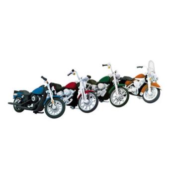 Mikes Train Hou MTH3011085 O Motorcycle Set #2 (4)