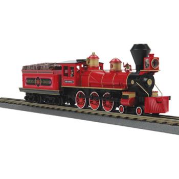 Mikes Train Hou MTH3015851 O-27 4-6-0 Ten Wheeler w/PS3, Circus