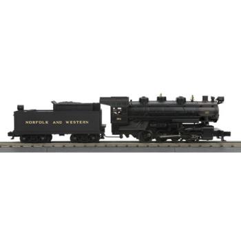 Mikes Train Hou MTH3016081 O-27 Imperial 0-8-0 w/PS3, N&W