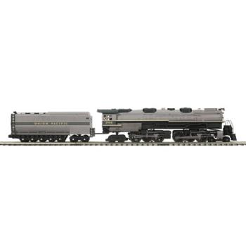 Mikes Train Hou MTH3016231 O-27 Imperial 4-6-6-4 w/PS3, UP/TT Gray/Yel #3980