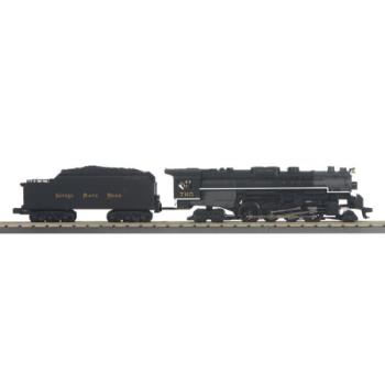 Mikes Train Hou MTH3016291 O-27 Imperial 2-8-4 w/PS3, NKP #765