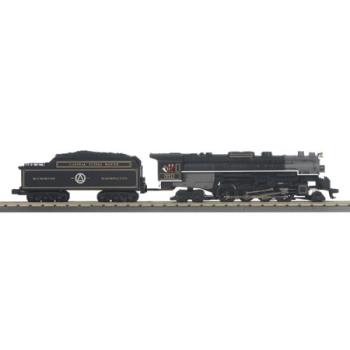 Mikes Train Hou MTH3016311 O-27 Imperial 2-8-4 w/PS3, RF&P #571