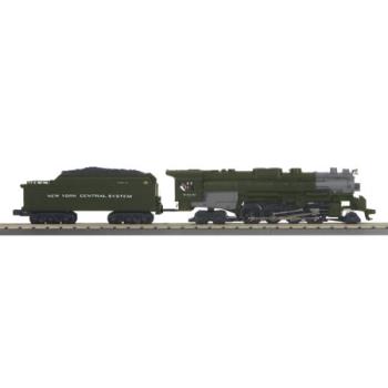 Mikes Train Hou MTH3016321 O-27 Imperial 2-8-4 w/PS3, P&LE #9400