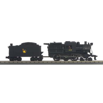 Mikes Train Hou MTH3016351 O-27 Imperial 4-6-0 w/PS3, CNJ #777