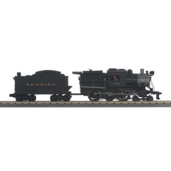 Mikes Train Hou MTH3016361 O-27 Imperial 4-6-0 w/PS3, RDG #651