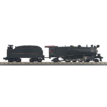 Mikes Train Hou MTH3016411 O-27 Imperial 2-8-2 L-1 w/PS3, PRR #203