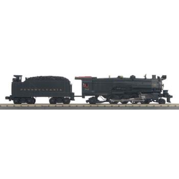 Mikes Train Hou MTH3016421 O-27 Imperial 2-8-2 L-1 w/PS3, PRR #742