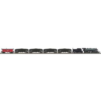 Mikes Train Hou MTH3016471 O-27 2-8-8-8-0 Freight Set w/PS3, Erie