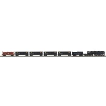 Mikes Train Hou MTH3016501 O-27 Imperial 4-8-8-2 Freight Set w/PS3, SP