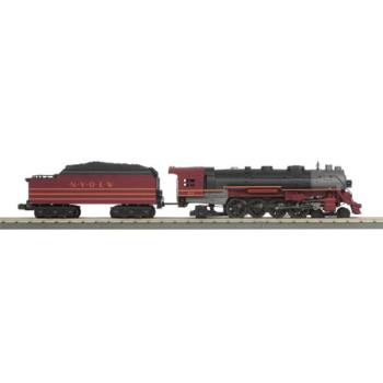 Mikes Train Hou MTH3016531 O-27 4-8-2 L-3 Mohawk w/PS3, NYO&W