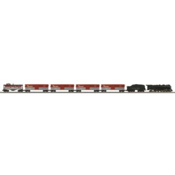 Mikes Train Hou MTH3016561 O-27 4-8-2 L-3 Freight Set w/PS3, NYC