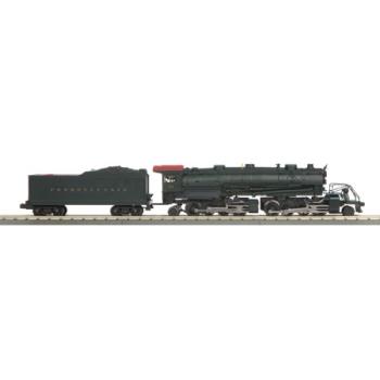 Mikes Train Hou MTH3016661 O-27 Imperial 2-8-8-2 w/PS3, PRR