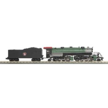 Mikes Train Hou MTH3016671 O-27 Imperial 2-8-8-2 w/PS3, GN