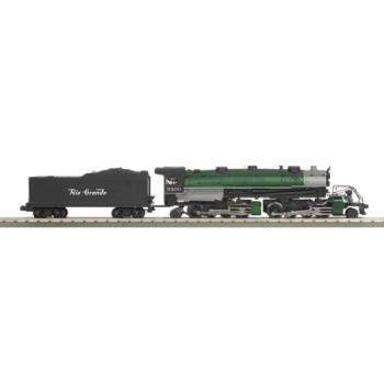 Mikes Train Hou MTH3016691 O-27 Imperial 2-8-8-2 w/PS3, D&RGW