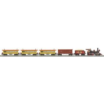 Mikes Train Hou MTH3016701 O-27 4-4-0 Passenger Set w/PS3, UP