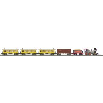 Mikes Train Hou MTH3016711 O-27 4-4-0 Passenger Set w/PS3, CP