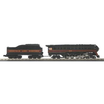 Mikes Train Hou MTH3016761 O-27 Imperial 4-8-4 J w/PS3, N&W #602