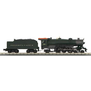 Mikes Train Hou MTH3016781 O-27 Imperial 4-6-2 w/PS3, PRR