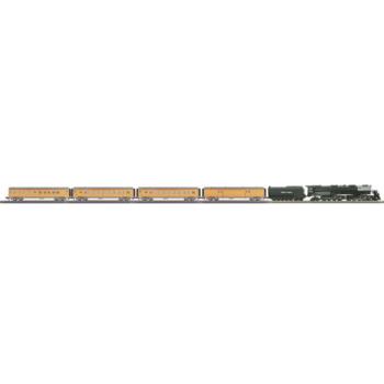 Mikes Train Hou MTH3016861 O-27 Imperial 4-8-8-4 Passenger Set w/PS3, UP