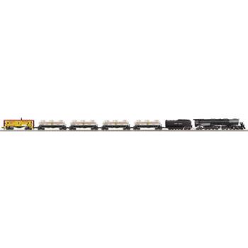 Mikes Train Hou MTH3016871 O-27 Imperial 4-8-8-4 Freight Set w/PS3, UP