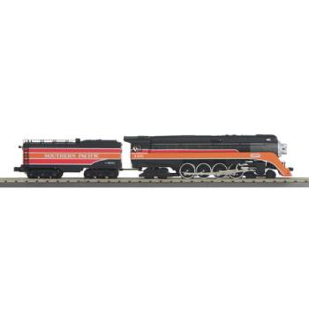 Mikes Train Hou MTH3016911 O-27 Imperial 4-8-4 GS-4 w/PS3, SP/Daylight #4435