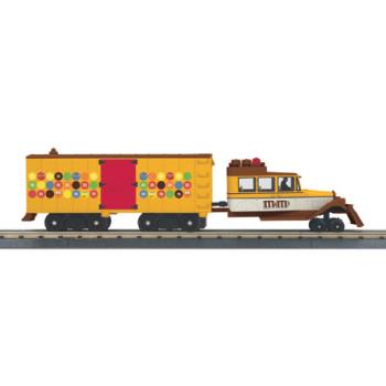 Mikes Train Hou MTH30201591 O-27 Galloping Goose w/PS3,  M&Ms