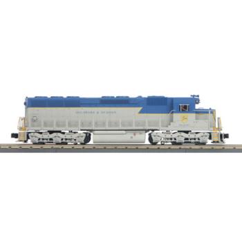 Mikes Train Hou MTH30202021 O-27 SD45 w/PS3, D&H #802