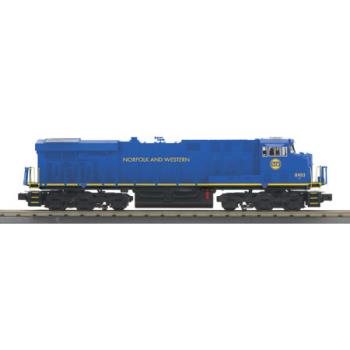 Mikes Train Hou MTH30202061 O-27 Imperial ES44AC w/PS3, N&W #8103