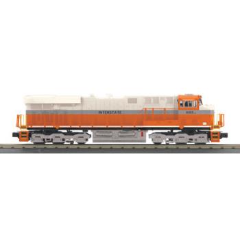 Mikes Train Hou MTH30202081 O-27 Imperial ES44AC w/PS3, Interstate #8105