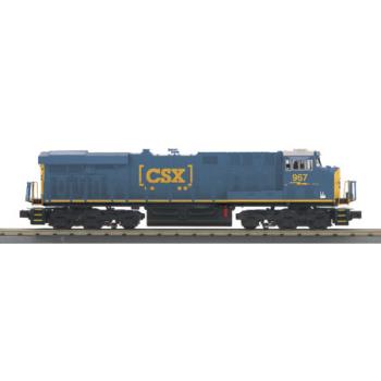 Mikes Train Hou MTH30202111 O-27 Imperial ES44AC w/PS3, CSX #967