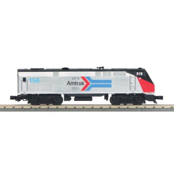 Mikes Train Hou MTH30202171 O-27 Genesis w/PS3, Amtrak #156