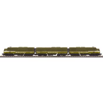 Mikes Train Hou MTH30202241 O-27 F3 A/B/A w/PS3, NP