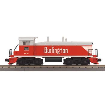 Mikes Train Hou MTH30202271 O-27 NW2 w/PS3, CB&Q #605