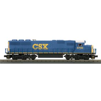 Mikes Train Hou MTH30202351 O-27 SD60 w/PS3, CSX