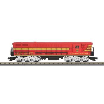 Mikes Train Hou MTH30202383 O-27 FM Trainmaster Dummy, FM Demo