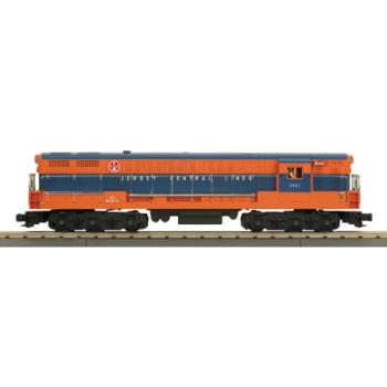 Mikes Train Hou MTH30202403 O-27 FM Trainmaster Dummy, CNJ