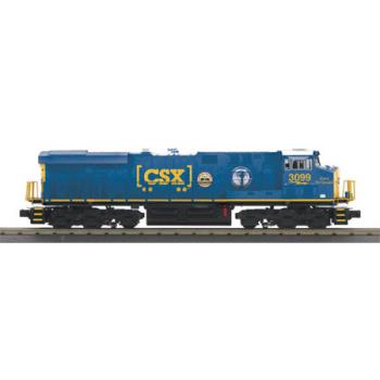 Mikes Train Hou MTH30203141 O-27 Imperial ES44AC w/PS3, CSX