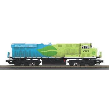 Mikes Train Hou MTH30203151 O-27 Imperial ES44AC w/PS3, GE/Evolution #2010