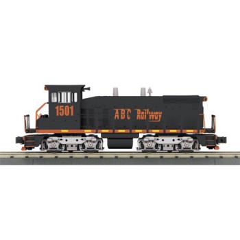 Mikes Train Hou MTH30203261 O-27 SW1500 w/PS3, ABC Railway