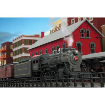 Mikes Train Hou MTH3042271 O-27 2-8-0 Passenger Set w/PS3, PRR