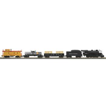 Mikes Train Hou MTH3042280 O-27 2-8-0 Freight Set w/LS, UP