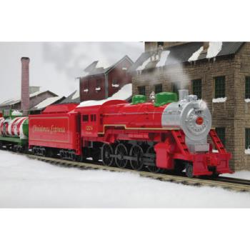 Mikes Train Hou MTH3042291 O-27 2-8-0 Set w/PS3, Christmas