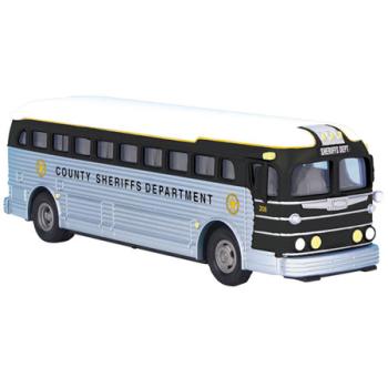 Mikes Train Hou MTH3050065 O Die-Cast Bus, Sheriffs Department