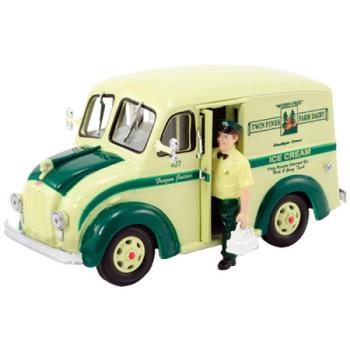 Mikes Train Hou MTH3050073 1:43 Die-cast Delivery Truck, Twin Pines Dairy