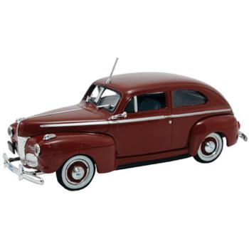 Mikes Train Hou MTH3050074 1:43 Die-cast 1941 Ford Super Deluxe/Brown