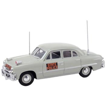 Mikes Train Hou MTH3050079 1:43 Die-cast 1950 4-Door Sedan, NY State Police