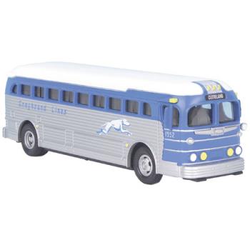 Mikes Train Hou MTH3050080 O Die-Cast Bus, Greyhound