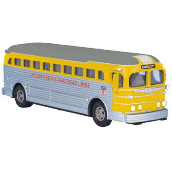 Mikes Train Hou MTH3050082 O Die-Cast Bus, UP